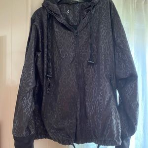 COPY - Zyia Black Leopard Bomber Jacket